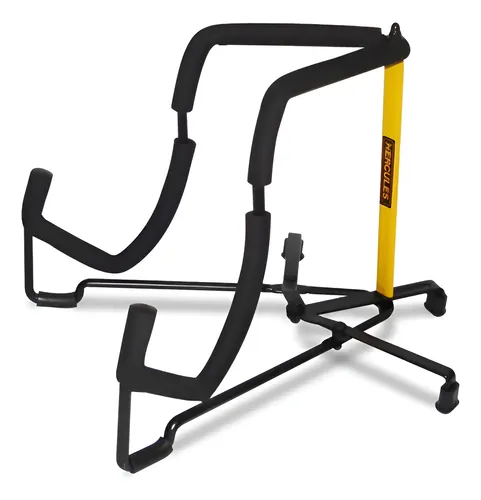 Hercules Gs302 Soporte Guitarra Electrica Bajo Mini Plegable