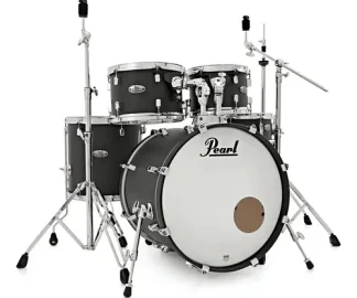 Pearl Dmp905p Decade Maple Bateria 5 Cuerpos 20 10 12 14 14 Color Satin Slate Black