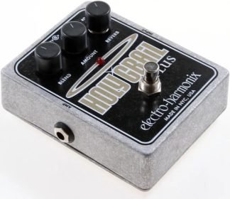 Pedal Holy Grail Plus De Reverberación Variable Electro-harmonix, Color Plateado Plata