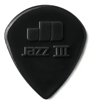 Puas Jim Dunlop 47p3s Nylon Jazz Iii Pack X6 Rojo Mediano Repuestos De Filtro Para Purificadores De Agua 1.38