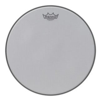 Remo Silenstroke 14 Parche Redoblante Silencioso Blanco