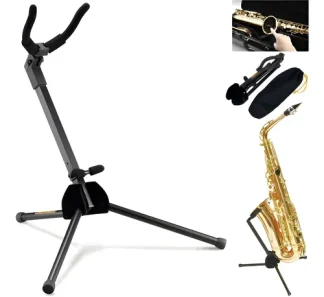 Soporte Hercules Para Saxo Alto Travlite