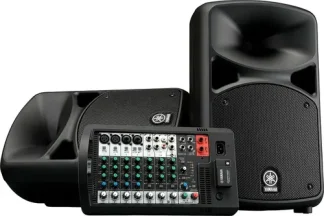 Yamaha Stagepas600bt Sistema Sonido 600 Watts Bluetooth Negro