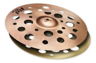Hi Hat Paiste Pstx Swiss 14 Pulgadas Cusn8 Bronze Para Sonido Brillante Y Versátil
