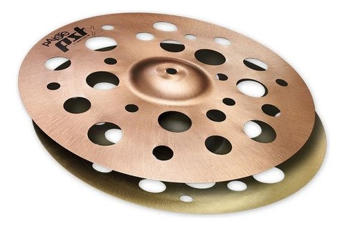 Hi Hat Paiste Pstx Swiss 14 Pulgadas Cusn8 Bronze Para Sonido Brillante Y Versátil