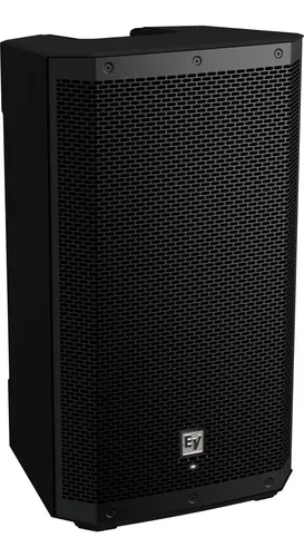 Bafle Potenciado Activo Electro Voice Zlx15p G2 1000w Pico Bluetooth Color Negro