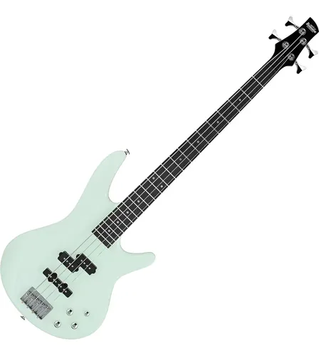 Bajo Ibanez Gsr 200 Mgr Acabado Del Cuerpo Laqueado Cantidad De Cuerdas 4 Color Mint Green Orientación De La Mano Diestro