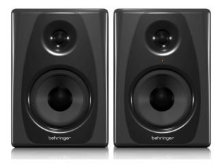 Behringer Studio 50usb 100w 5 Usb Monitores De Estudio Par Color Negro