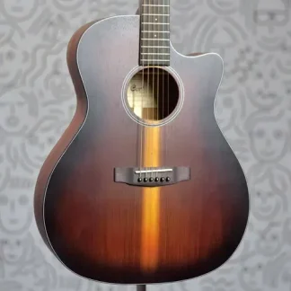 Guitarra Electroacústica Cort Core Gaabw Grand Auditorium Sunburst Diestro
