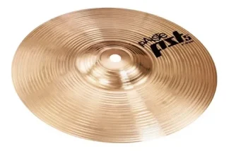 Platillo Splash 8 Pulgadas Paiste Brillo Pst5 Sp-8
