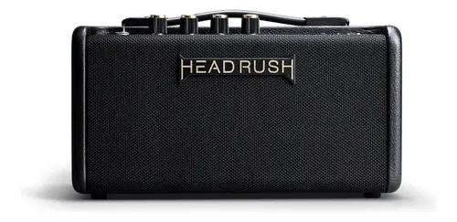 Parlante Potenciado Headrush Frfr Go Portatil Bateria Intern Negro