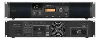 Behringer Nx3000d Potencia Digital Liviana 2 X 900 Watts 4 O