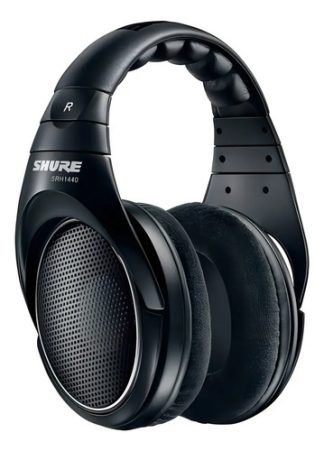 Shure Srh1440 Audífonos Profesionales Abiertos Negros Negro