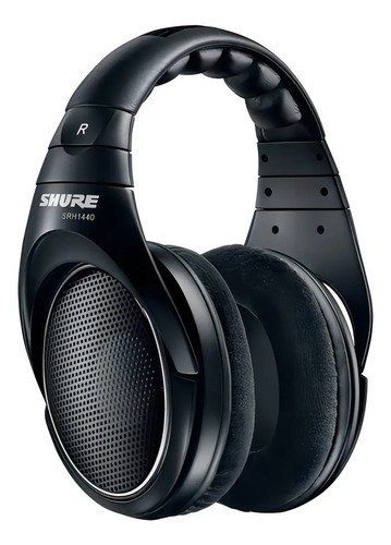 Shure Srh1440 Audífonos Profesionales Abiertos Negros Negro