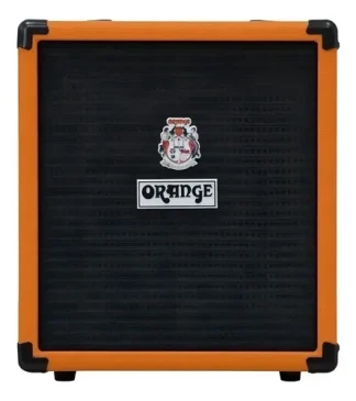 Amplificador Orange Crush Bass 25 Transistor Para Bajo De 25w Color Naranja