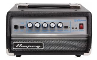 Ampeg Micro Vr Head Cabezal Para Bajo 200w Mosfet Negro