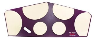 Vic Firth Hhpql Goma Practica Heavy Hitter Quadropad Grande