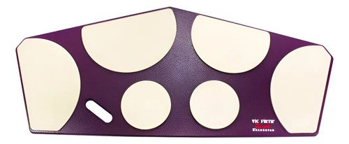 Vic Firth Hhpql Goma Practica Heavy Hitter Quadropad Grande