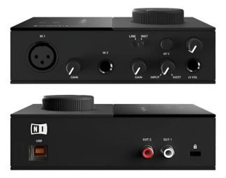 Native Instruments Komplete Audio 1 Placa Sonido Usb 2 Canal
