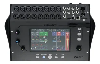 Allen & Heath Cq-18t Mezcladora Digital Pantalla Touch 7