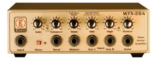 Eden Wtx264 Cabezal Para Bajo 300 Watts Rms
