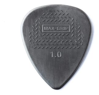 Jim Dunlop 449p 1.00 Nylon Max Grip Standard Pack 12 Puas