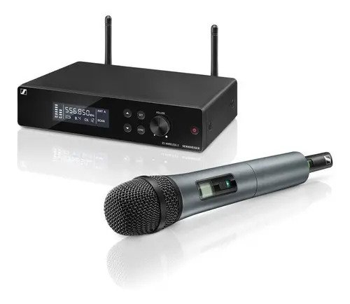 Sennheiser Sistema Inalambrico Micrófono De Mano Xsw2865 Negro