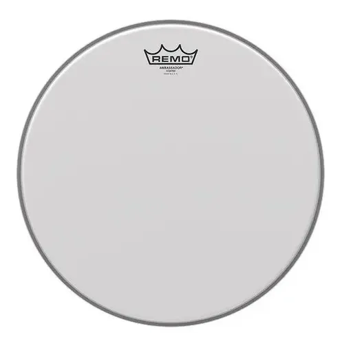 Remo Ambassador Coated 10 Parche Arenado Bateria