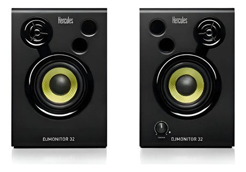 Hercules Monitor 32 Monitores Activos 30 Watts Home Studio