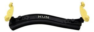 Hombrera Kun 4/4 Ajustable Acolchada Para Violín Negra Negro