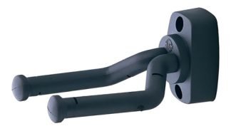 Soporte De Pared Para Guitarra Konig & Meyer 16280 Aluminio Negro