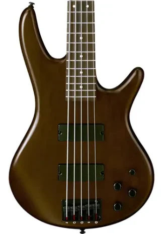 Ibanez Gsr205b-wnf Bajo Electrico Nogal Walnut 5 Cuerdas Diestro Marrón Barnizado