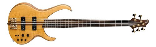 Ibanez Btb1405 Bajo Electrico 5 Cuerdas Activo Vintage Natural Flat Orientación De La Mano Diestro