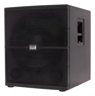 Subwoofer Activo Italian Stage De 18 Y 350w Rms Negro