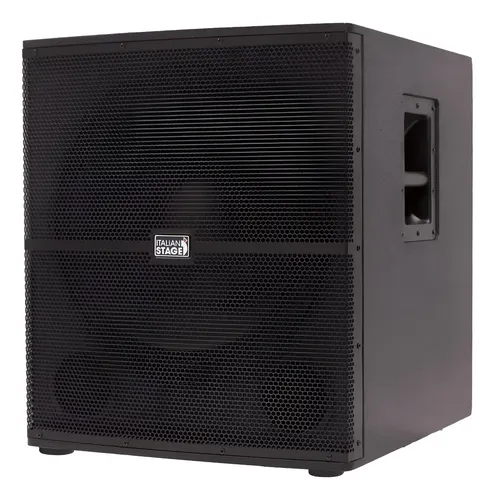 Subwoofer Activo Italian Stage De 18 Y 350w Rms Negro