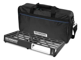 Warwick Tres 3.1 Pedalboard 51 X 23 Pedales Con Funda