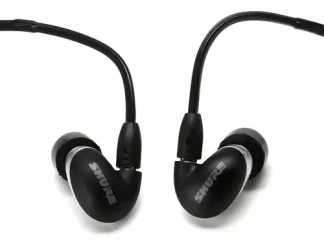 Auriculares In-ear Shure Aonic 5 Sound Isolating Negros Negro