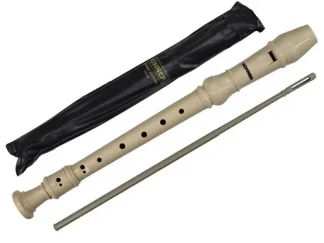 Flauta Dulce Hohner B9318 Estuche Y Limpiador Alemana Característico