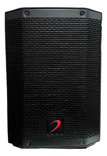 Bafle Activo Lexsen B8 De 8 Con Bluetooth Tws Y Recargable Negro