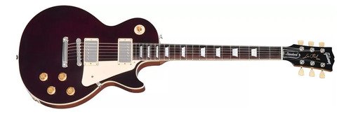 Gibson Les Paul Standard 50s Figured Top Made In Usa Estuche Color Translucent Oxblood Material Del Diapasón Indian Rosewood Orientación De La Mano Diestro