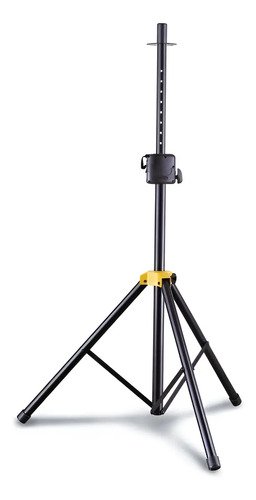 Soporte Trípode Para Bafle Hercules Ss400b Con Autolock 45k. Color Negro