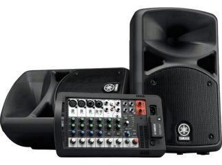 Sistema De Sonido Yamaha Stagepas 400bt 360w Rms Mixer Bafle Negro