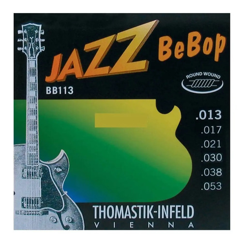 Thomastik Bb113 Bebop 013 Encordado Guitarra