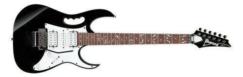 Ibanez Jem Jr Steve Vai Signature Guitarra Color Negro Diestro Jatobá