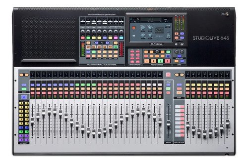 Presonus Studiolive 64s Mixer Digital 64 Canales Multipista