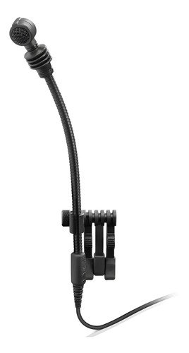 Microfono Sennheiser De Clip Para Sax Alientos Percusion Color Negro