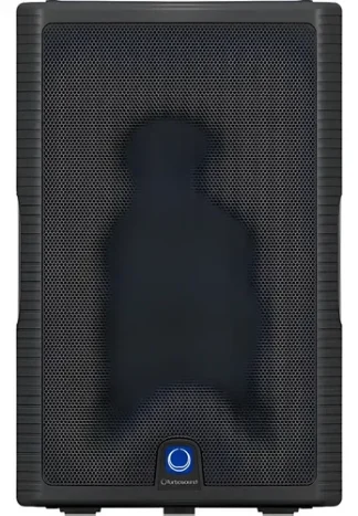 Turbosound Milan M12 Bafle Potenciado 12 1100 Watts Negro
