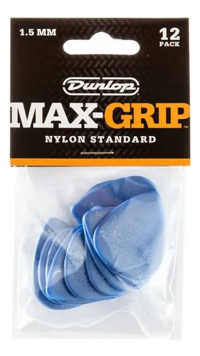 Puas Jim Dunlop 449p 1.5 Nylon Max Grip X12 Azul