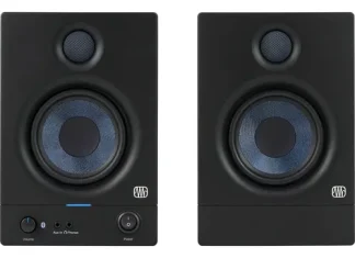 Monitores Estudio Presonus Eris E4.5bt 50w Bluetooth 5.0 2da Gen Negro