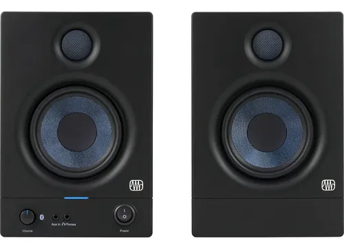 Monitores Estudio Presonus Eris E4.5bt 50w Bluetooth 5.0 2da Gen Negro